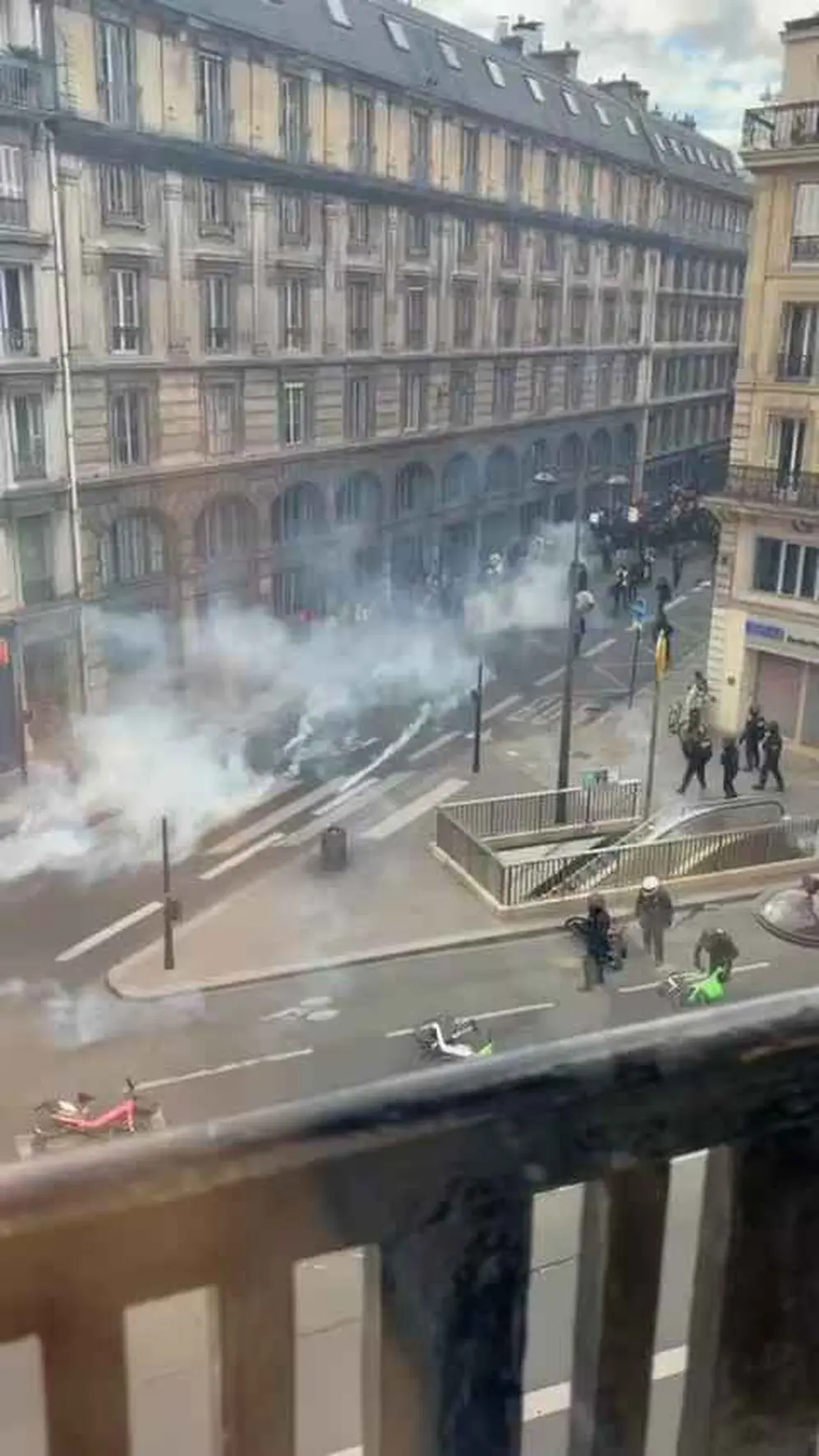 Las autoridades británicas alertaron sobre el riesgo de nuevos episodios de violencia durante las pr