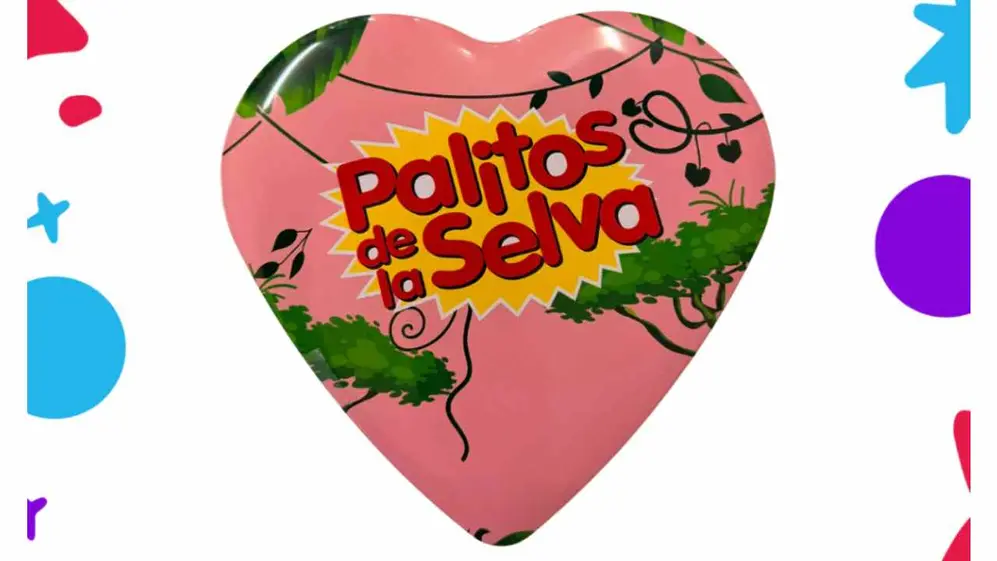 Así es la lata coleccionable de Palitos de la Selva para los amantes de los caramelos