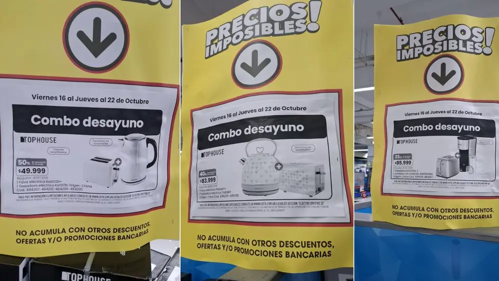 Coto vende un 