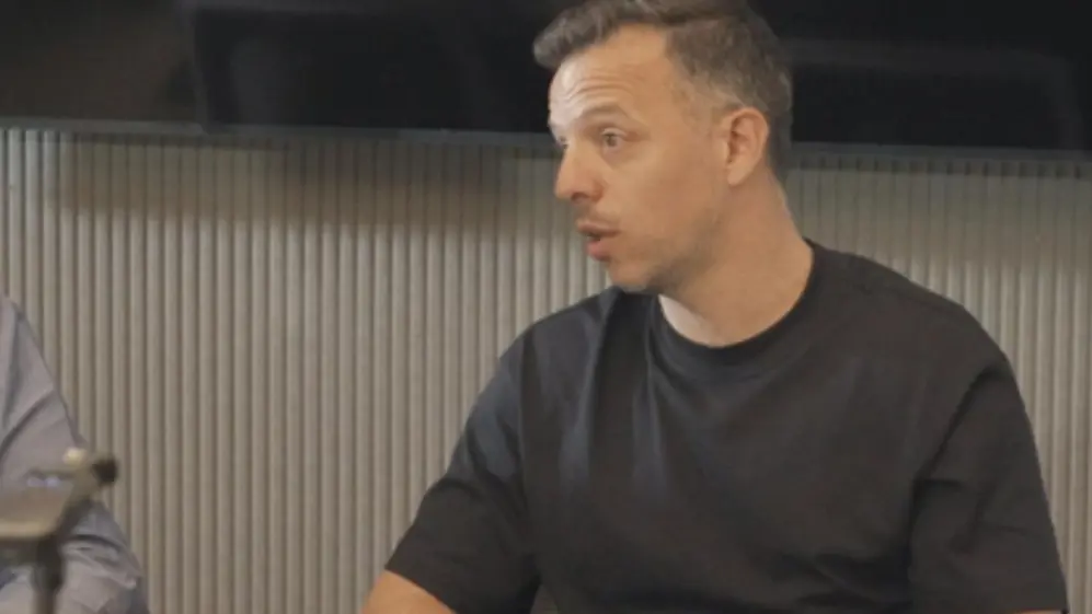 Julián Antoniades, responsable de infraestructura y sustentabilidad en Santander Argentina