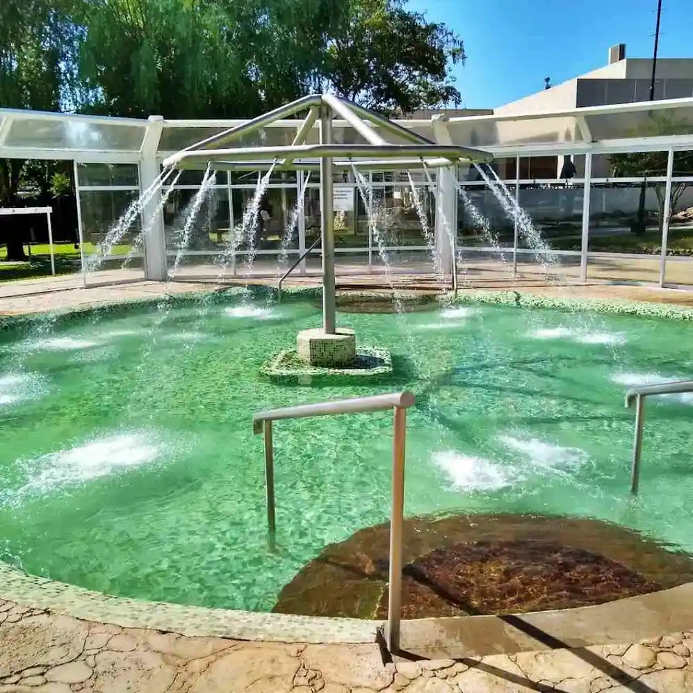 Las Termas de Colón, en Entre Ríos, están a unos 330 kilómetros de CABA