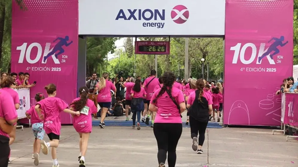 La carrera solidaria de AXION energy en Campana suma la categoría 5K por primera vez
