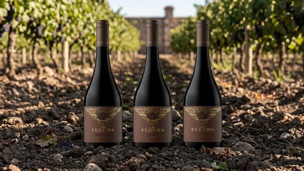 Monteviejo lanza la nueva línea de vinos Les Fleurs