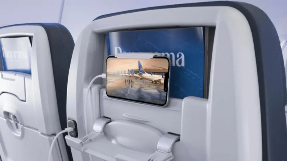 Copa Airlines ya tiene más de 20 aviones con Starlink y ofrece internet por u$s2,50