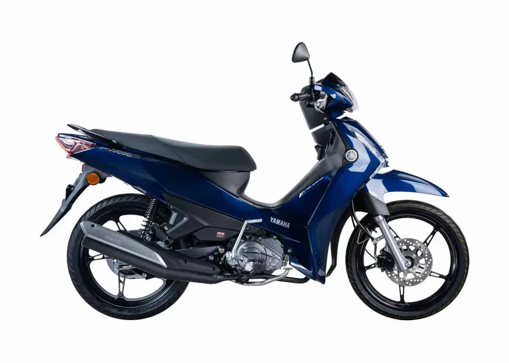 La nueva CUB de Yamaha suma inyección electrónica.