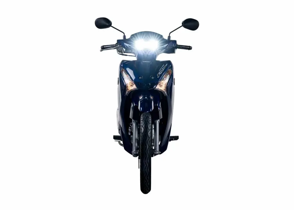 La nueva Cripton tiene un frontal con su luz led más llamativo.