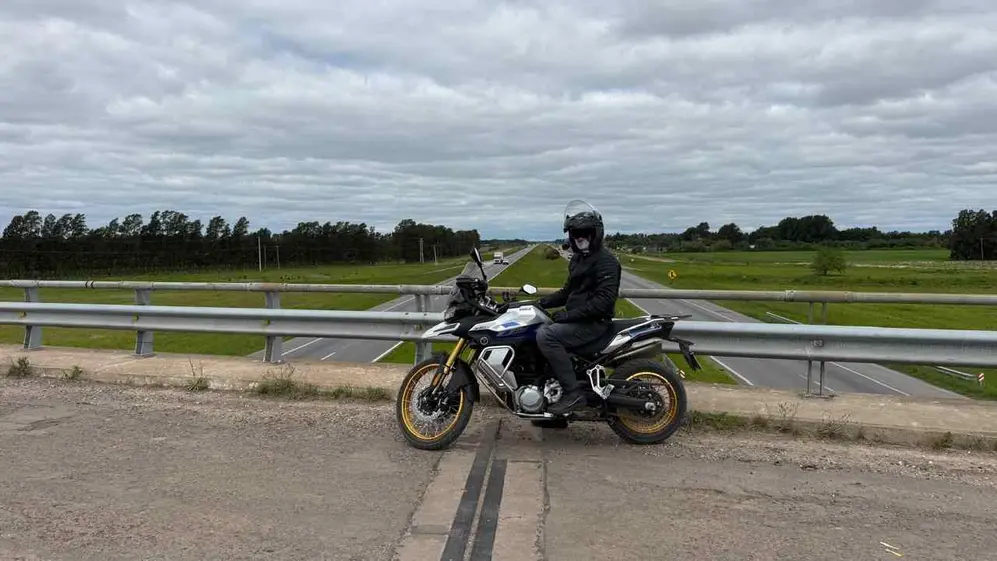 La Voge 900 es una moto lista para el off road y la ruta.