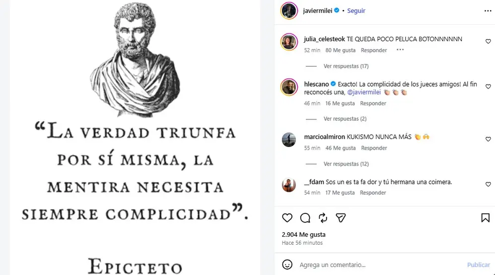 El mensaje que