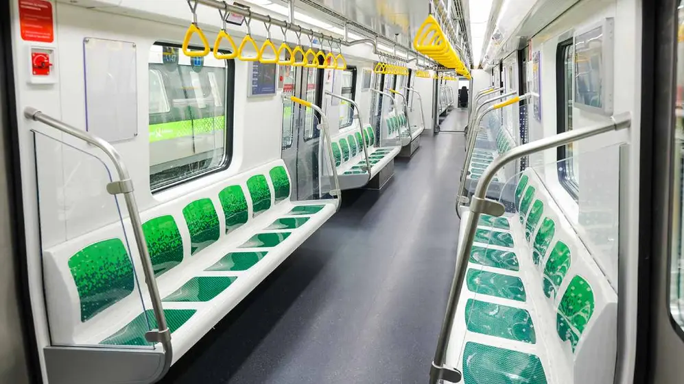 Así son por dentro los nuevos coches del subte de la Ciudad de Buenos Aires