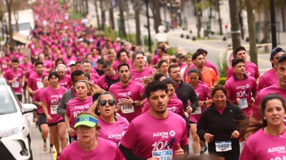 La participación de más de 7 mil personas permitió recolectar más de 7.000 kilos de alimentos