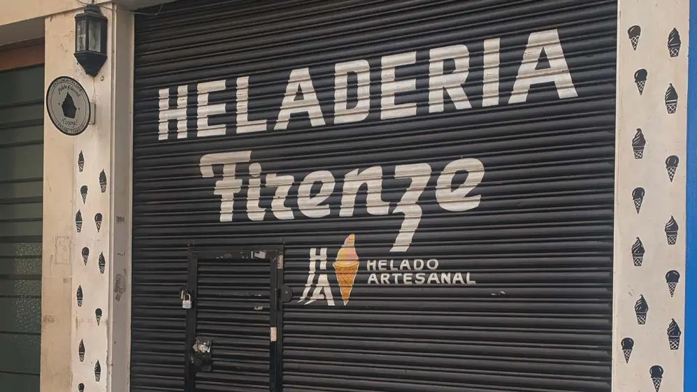 Heladería Firenze era un clásico de Parque Patricios.