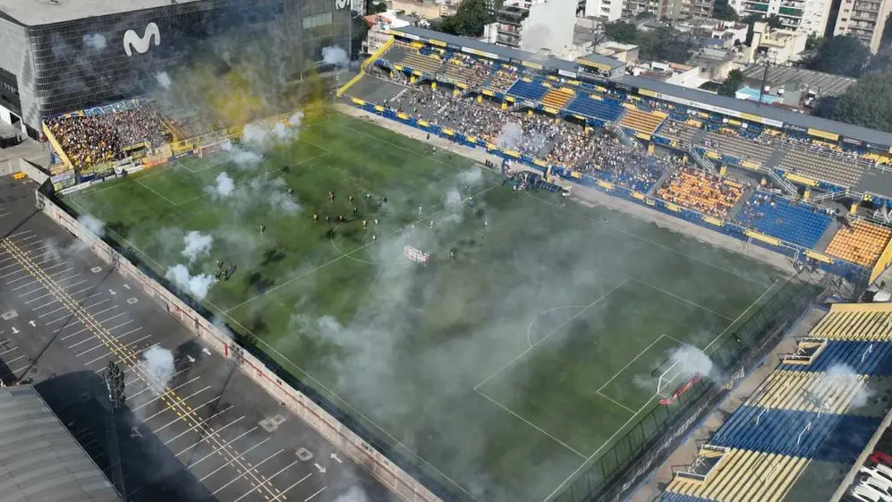 El estadio León Kolbowski de Atlanta tendrá una cuarta tribuna: fue habilitada la obra
