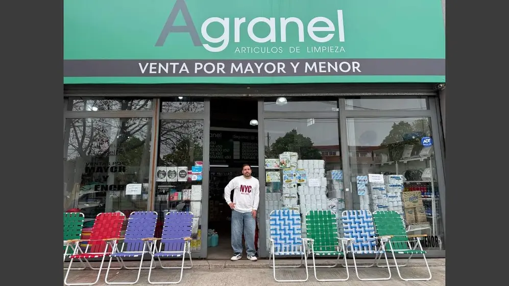 La inversión incluye mobiliario, cartelería, computadora, uniformes y un stock inicial de u$s 6.000