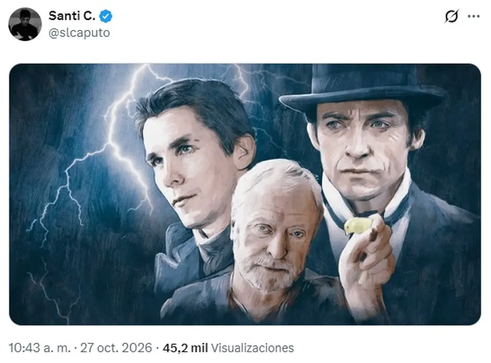 El tuit que publicó el martes Santiago Caputo