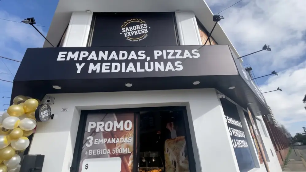 Frente del local 