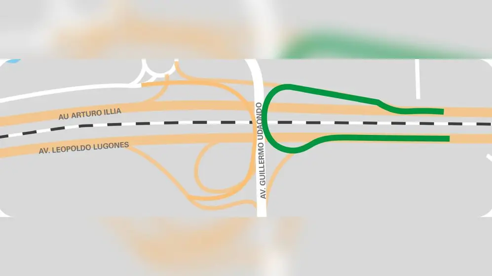 La nueva conexión del Puente Labruna: quedará habilitada desde este sábado
