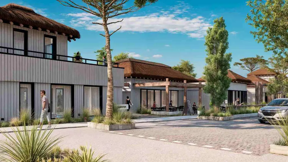 Las Vilas se comercializan desde u$s240.000 (Gentileza Pueblochapa)
