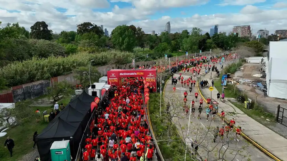 La jornada contó con trayectos de 5km. y 10 km. con corredores experimentados y debutantes.