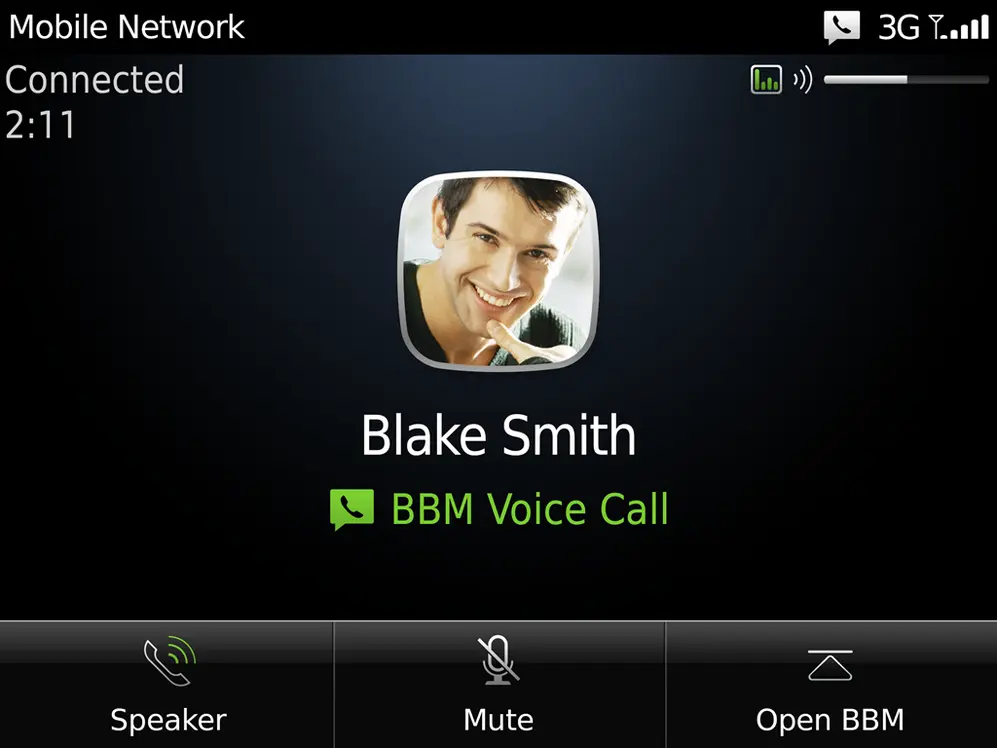 El BBM de BlackBerry popularizó la mensajería instantánea.