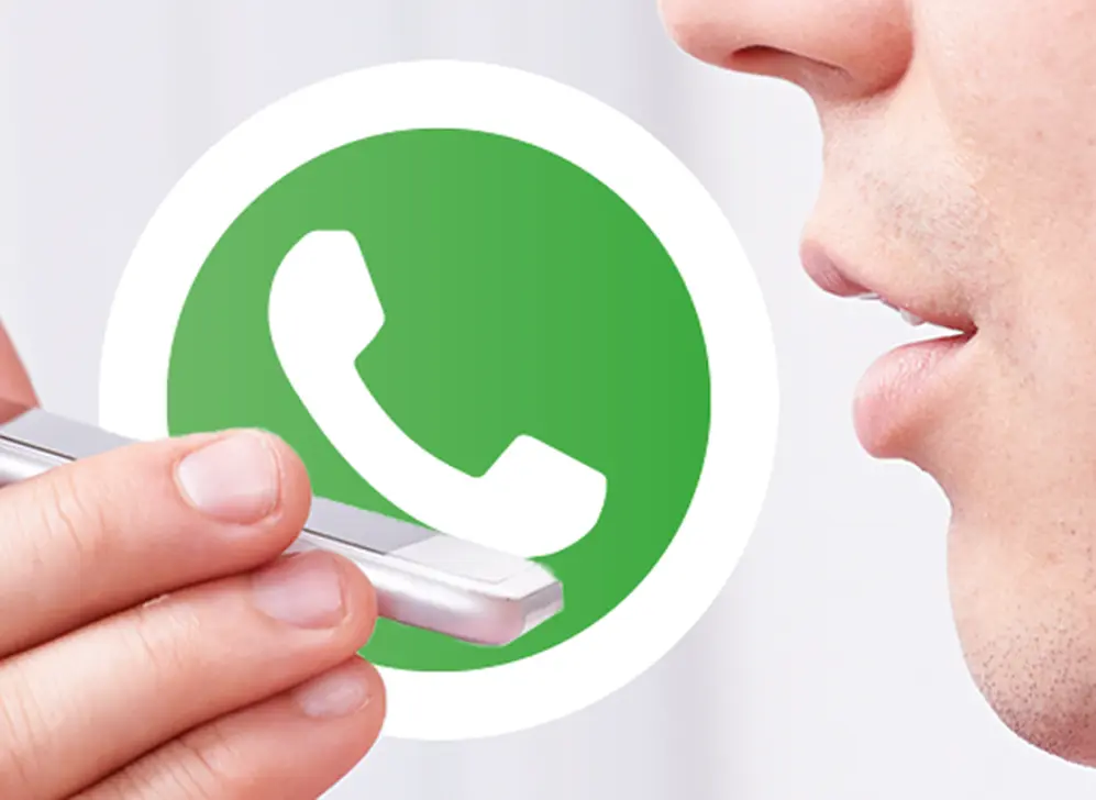 Los mensajes de voz son muy usados en WhatsApp.