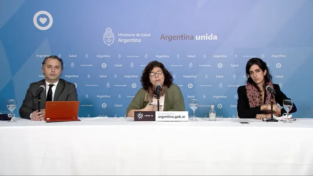 El Ministerio de Salud dio a conocer el último reporte sobre la pandemia