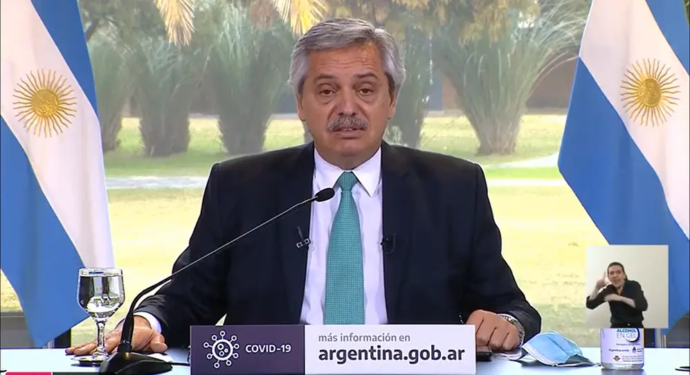 La prueba también se hará en Argentina