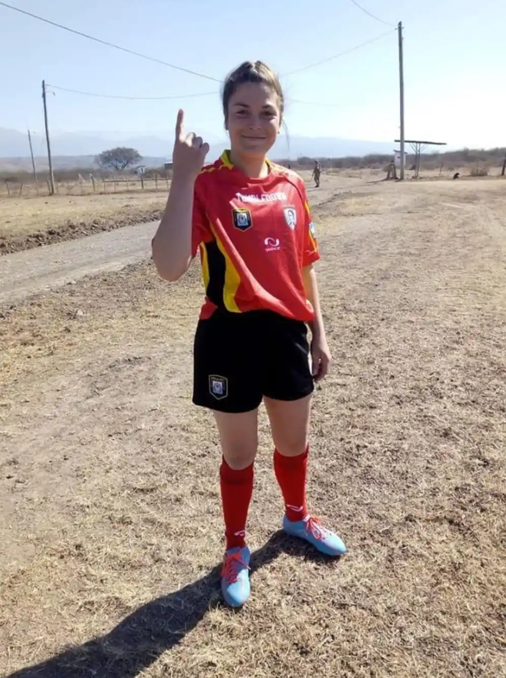 Ella es Lucía Zordán Herrera