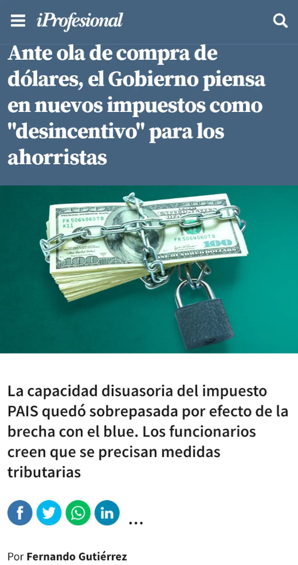 Nota del 12 de agosto