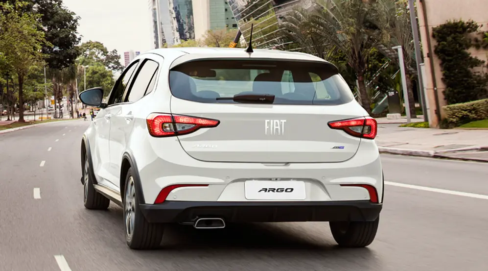 El Fiat Argo se encuentra entre los autos 0km más baratos para comprar en Argentina
