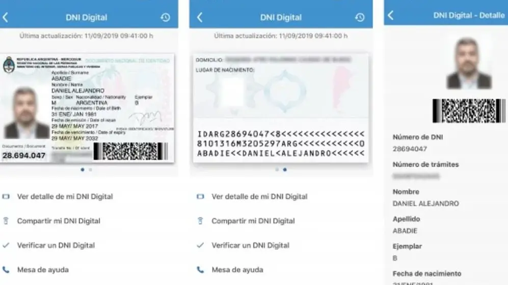Cómo podés usar el documento digital desde tu celular