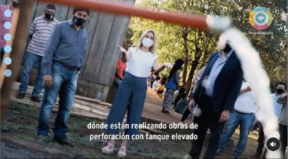 Fabiola Yáñez compartió un video en su cuenta de Instagram