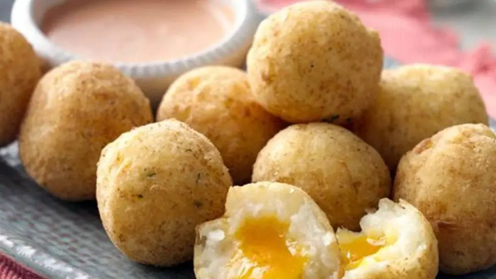 Croquetas de mandioca