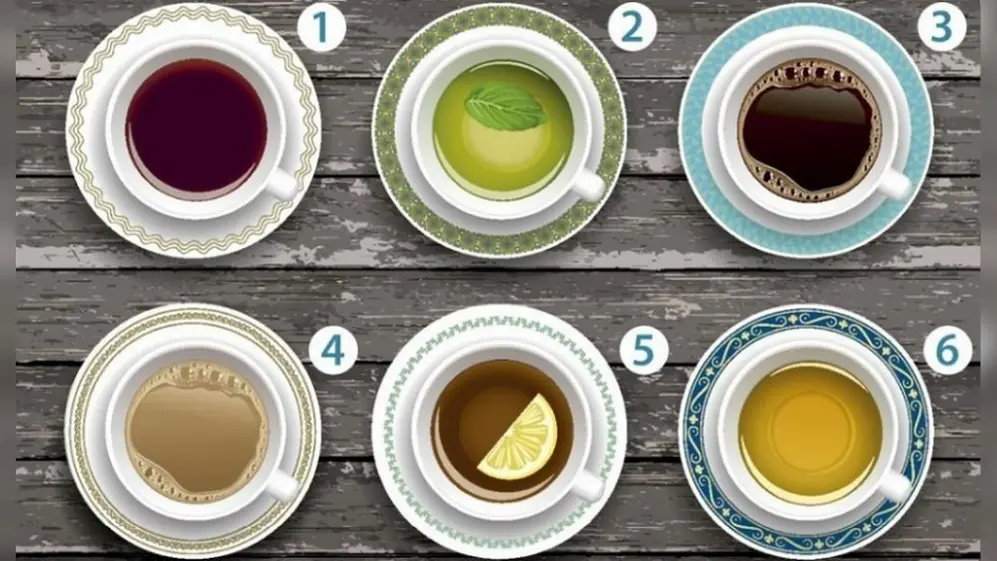 Según la taza que elijas, el test te revelará un rasgo de tu personalidad