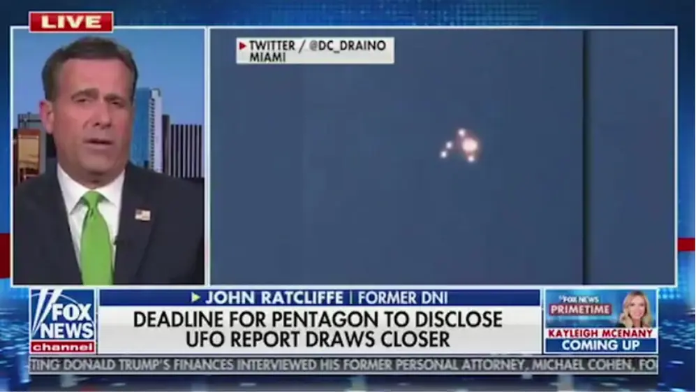 El ex director de inteligencia nacional, John Ratcliffe, dijo que 