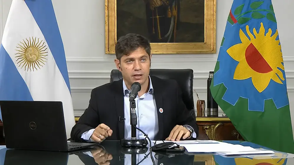  Kicillof, acuscó a su antecesora, María Eugenia Vidal, de 