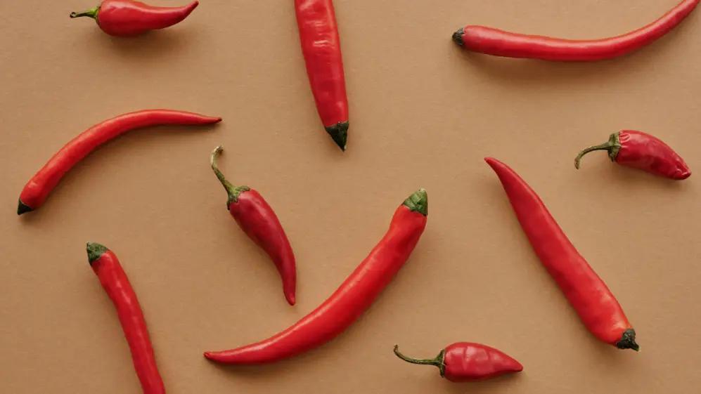 Los jalapeños rojos estimulan las terminaciones nerviosas de tu lengua