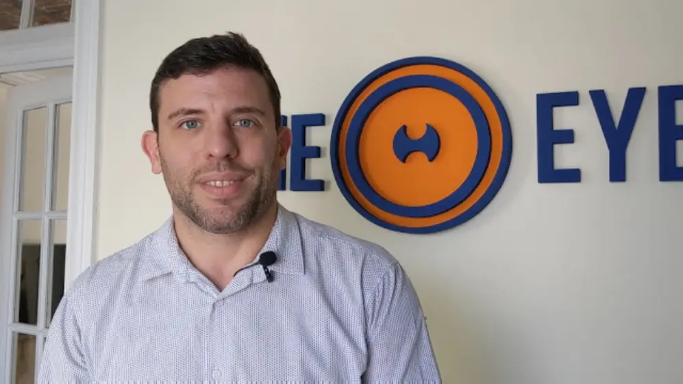 Javier Ailbirt es uno de los fundadores de The Eye, una plataforma de automatización de procesos de negocios con Inteligencia Artificial