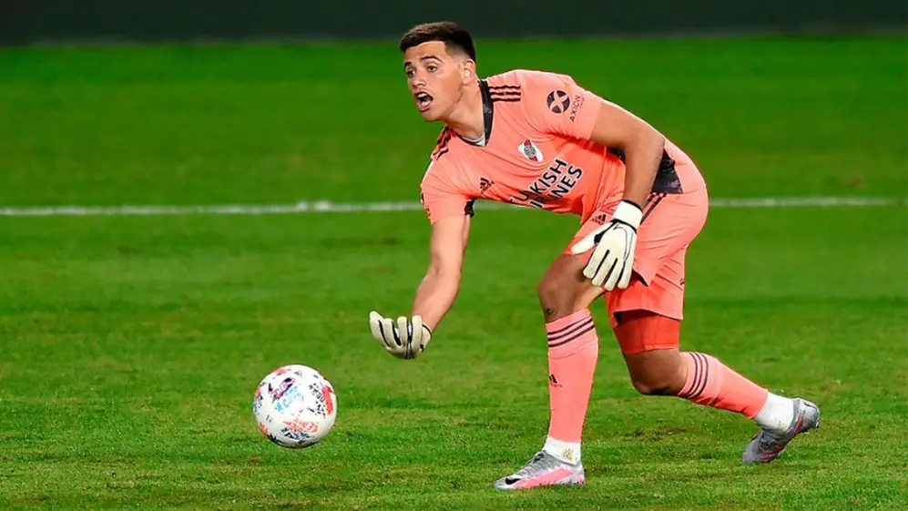 Leo Díaz, de 21 años,  todavía no había ni debutado en la Reserva 