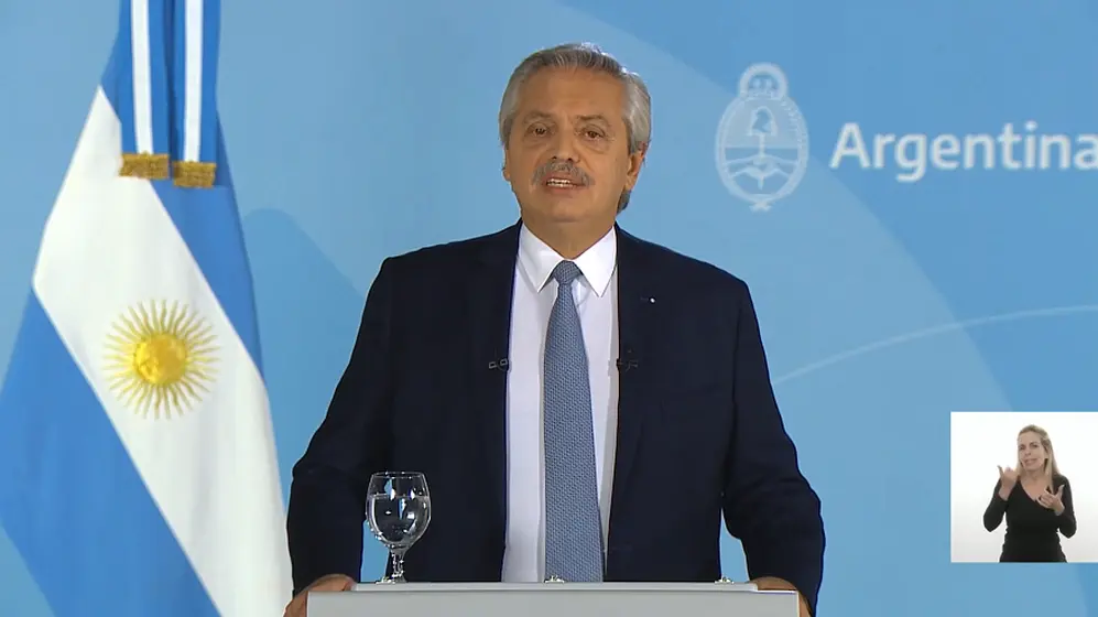 El Presidente anunció las nuevas restricciones el pasado jueves y entraron el vigencia el sábado 