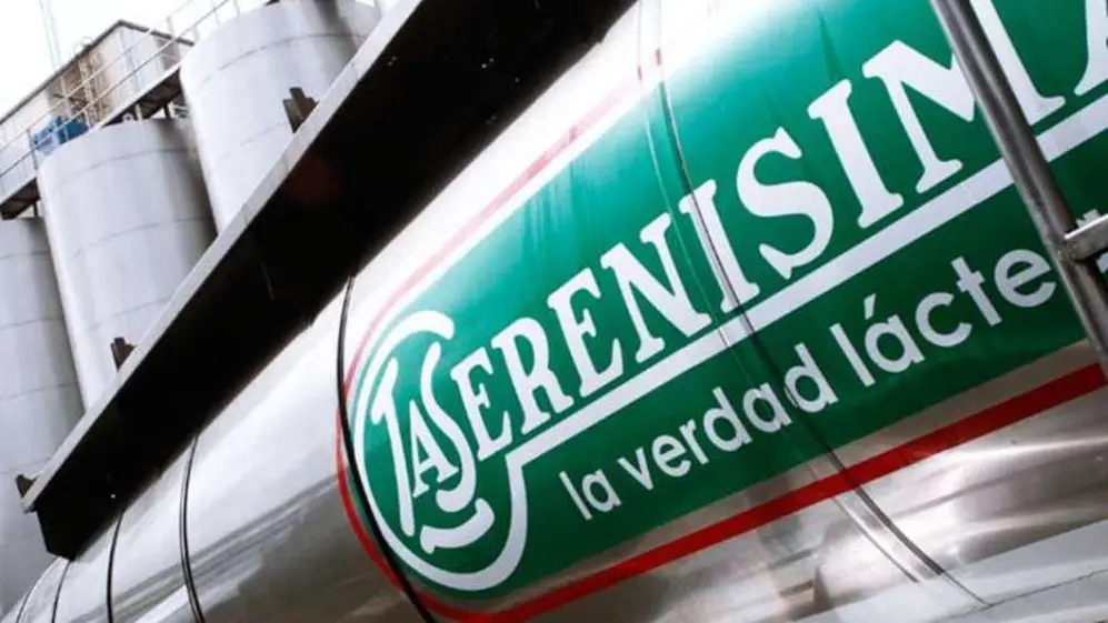 Mastellone procesa al menos 3.000 millones de litros de leche anuales.