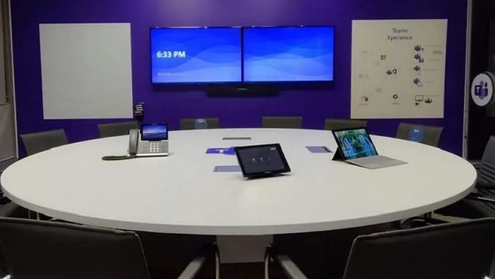 Las oficinas presentadas por Microsoft priorizarán la naturalización de la virtualidad