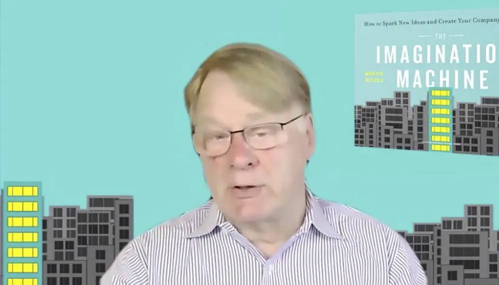Martin Reeves, presidente del BCG Henderson Institute