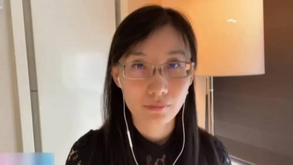Li-Meng Yan escapó de China y se refugió en Estados Unidos