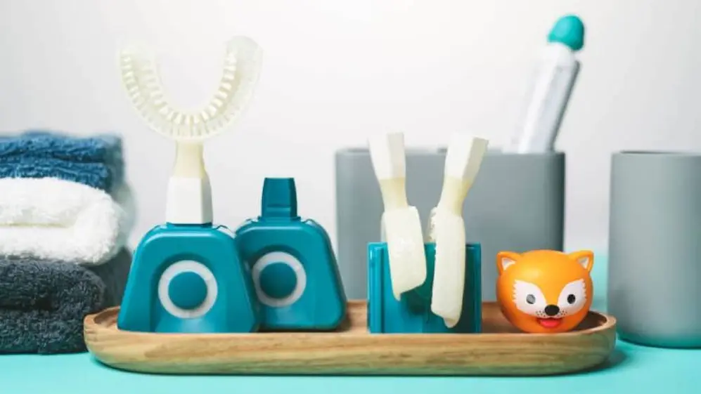 El Y Brush se puede usar en tres modos de cepillado y tiene un modelo para niños