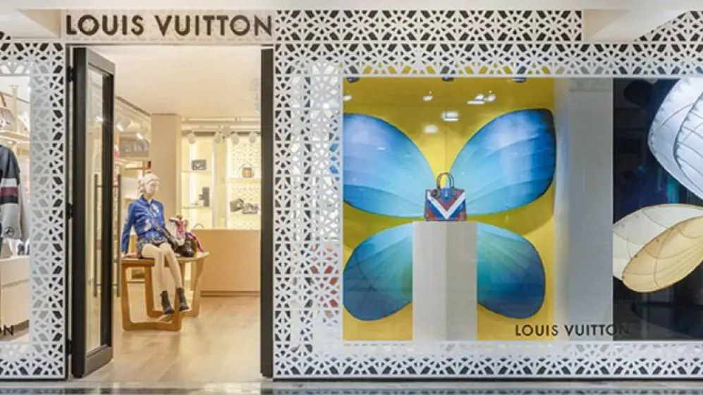La marca Louis Vuitton recorrió el mundo y es sinónimo de lujo