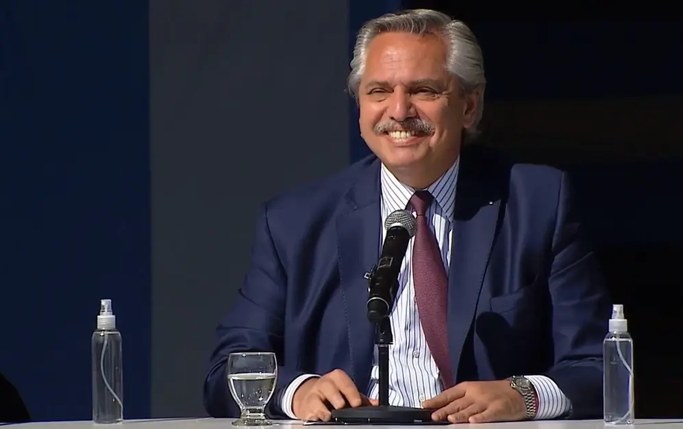 Alberto Fernández 