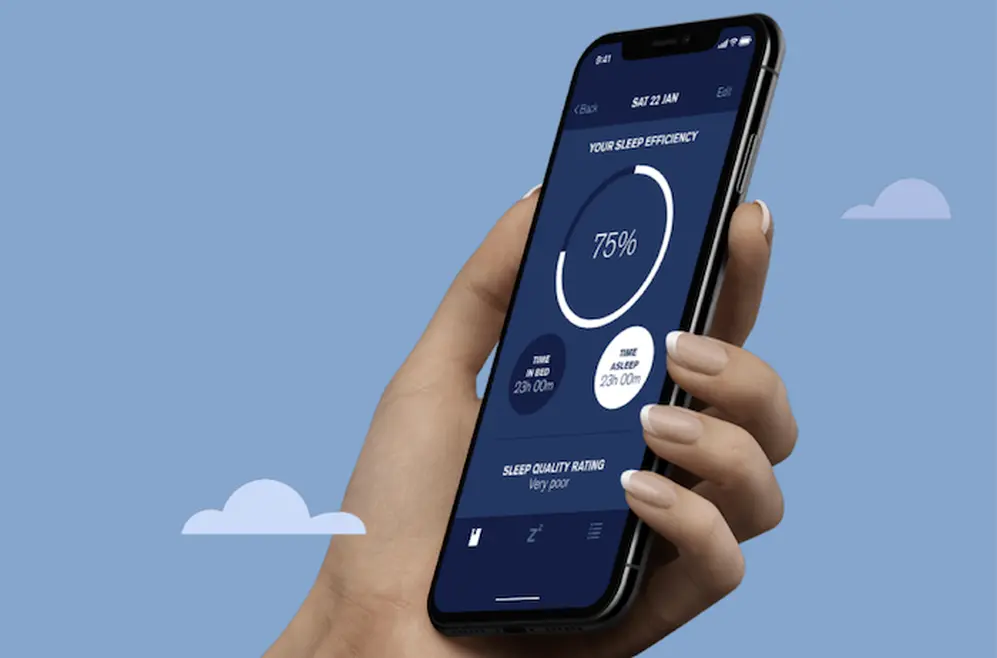Sleepio es una app que apunta a mejorar los problemas de sueño de sus usuarios