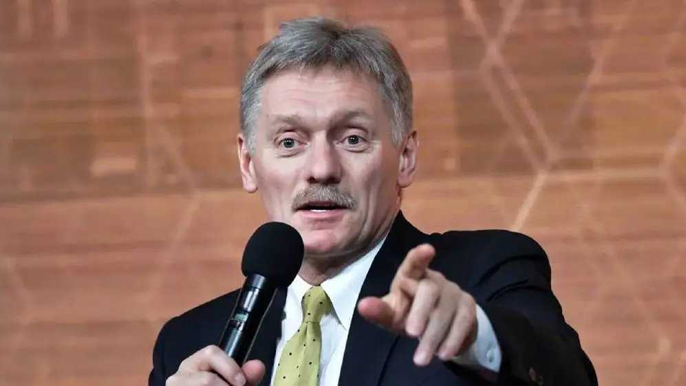 El portavoz del Kremlin, Dmitry peskov