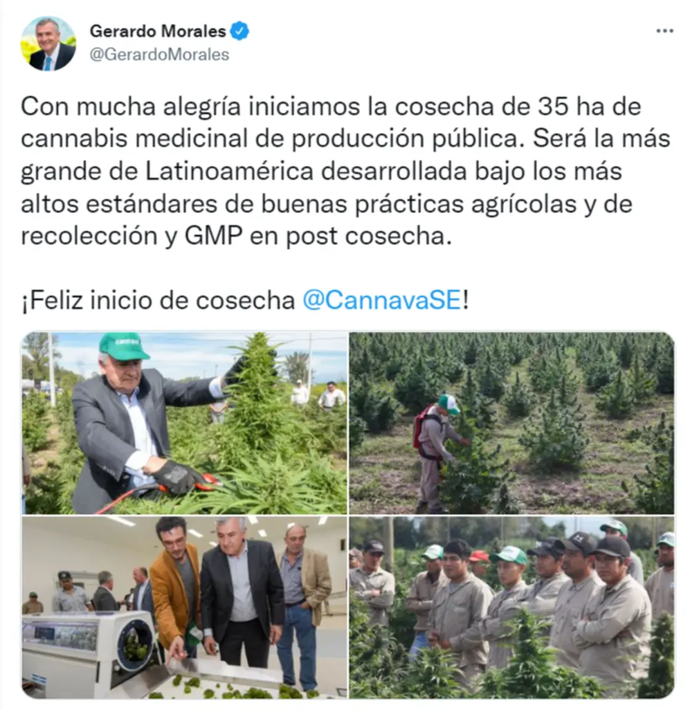Gerardo Morales recorrió la que será la 