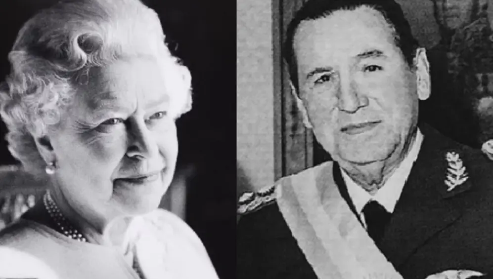 Perón envió a un representante a Reino Unido para ofrecerle a la reina Isabell II comprar las Islas Malvinas.